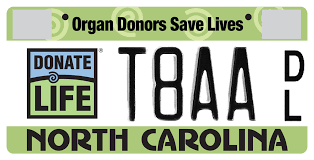 Shop thousands of amazing vintage, collector, rare, and antique license plates at cheap, wholesale, bulk prices. Donate Life License Plate Donate Life Nc