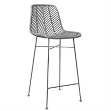 Black And White Wicker Bar Stools Grey Rattan Bar Stool Rattan Bar Stools Bar Stools Rattan Stool