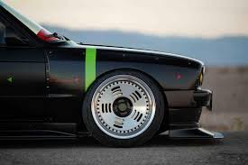 P full carbon made bodykit for bmw 3 series e30 convertible coupe (fits: Prototype Bmw E30 Widebody From Lto Live To Offend