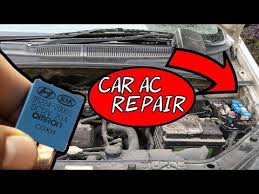 car air conditioning parts car ac