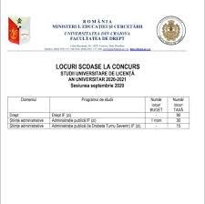 Din motive tehnice examenul la disciplina libertati fundamentale, ap craiova, anul iii, se reprogrameaza si se va sustine in data de 12 iunie 2021, ora 11.00. Facultatea De Drept Universitatea Din Craiova Fotos Facebook