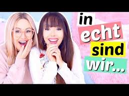 die wahrheit uber uns in echt sind wir viktoriasarina youtube victoria und sarina erwartung vs realitat beruhmte youtuber