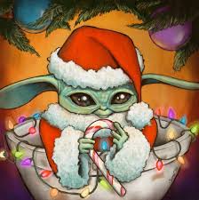 Image macros, reaction images, parody accounts, fan art, gifs, and general internet squeeing have all exploded around baby yoda. Christmas Baby Yoda In Procreate Imgur