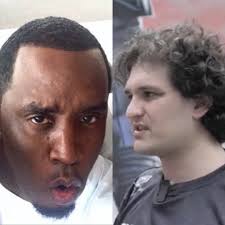 Unexpected twist? Nope. Of course he's with another high profile criminal  in a secure, safe cell that is probably nicer than any home I've ever owned!