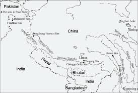 Spread of civilization in eastern india (in hindi). Map Of Sites Mentioned In This Paper Download Scientific Diagram