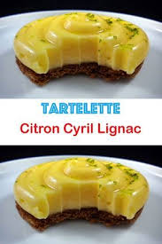 Tartelette Au Citron Cyril Lignac Via Recettesplat En 2020 Tartelettes Citron Recette Tarte Tartelette