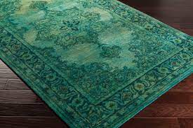 The orange, teal and ochre rugs are also available in 200 x 290. Antique Wash Overdyed Rug In Emerald Green Classic Transitional Rugs Green Rug Teal Area Rug Area Rugs
