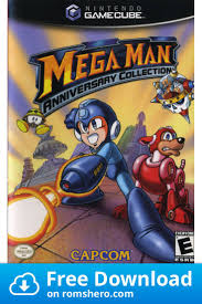 Download Mega Man Anniversary Collection Gamecube Rom Mega Man Gamecube Man