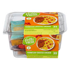 While the meat is lean, that extra weight adds up: Save On Hellofresh Parmesan Crusted Chicken With Lemony Cavatappi Order Online Delivery Giant