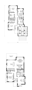 Best reverse living house plans pinterest. Double Storey House Plan Nautilus Two Storey House Rosmond Custom Homes