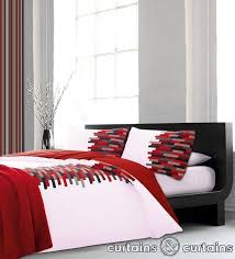 Black And White Duvet Luxury Cotton Red Black White Duvet Cover White Duvet Covers White Duvet Black Duvet Cover