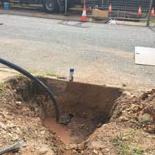 How to bore under a driveway without expensive tools | by gavigan homes i diy tips for manly men. No Damage Underground Pipe And Cable Repairs By Underbore Darwin