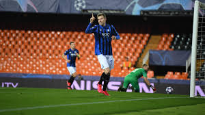 Josip ilicic 1 1 1 date of birth/age: Champions League Ilicic Viererpack In Valencia Bergamos Marchen Geht Weiter Fussball Bild De