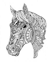 Hai davvero bisogno di un sacco di riferimenti for every. Disegni Di Cavalli Da Colorare 100 Immagini Da Stampare A Tutto Donna