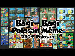 Maybe you would like to learn more about one of these? Bagi Bagi Polosan Meme Youtube