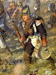 Prussian Drummer 1866 Military Art Historical Artwork Military History