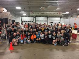Together they have raised over 0 between their estimated 123 employees. 60 Serve At Akron Canton Foodbank S Operation Orange Event