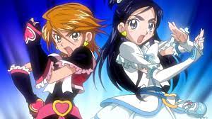splash star magical girl anime magical girl futari wa pretty cure