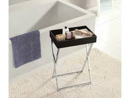 Lack side table.kimbrai have used these tables to create a platform bed. Milli Axon Mk2 Black Matte Side Table With Tray From Reece