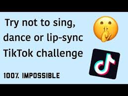 Try Not To Sing Dance Or Lip Sync Tiktok Challenge 100 Impossible Youtube In 2020 Singing Lip Sync Young Thug Album