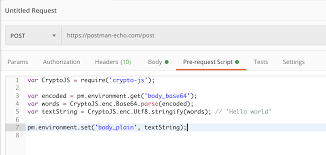 How To Send A Post Request Of Base64 String From Body Issue 7622 Postmanlabs Postman App Support Github