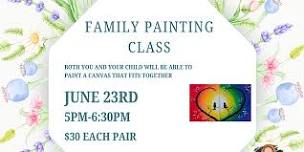 Family Painting Class