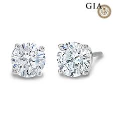 Maybe you would like to learn more about one of these? Certified 1 1 5 Carat Round Diamond Studs In 14k Gold On Sale At The Jewelry Exchange