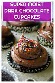 Super Moist Chocolate Cupcakes Recipe Easy Cupcake Recipes Chocolate Cupcakes Easy Cupcake Recipes