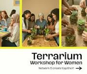 FemCity Richmond: Green Vibes Terrarium Workshop