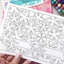 See more ideas about sailor moon coloring pages, cricut, coloring books. Draw Coloring Pages And Cards With Your Cricut 100 Directions