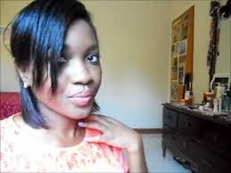 This relaxed knot braid is perfect if you have thick hair. Two Easy Hairstyles For Short Hair Relaxed Youtube