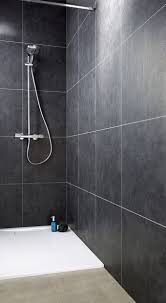 Du Lambris Pvc Sur Les Murs De La Douche Italienne Lapeyre Lambris Pvc Pvc Salle De Bain Douche Italienne