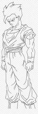 Maybe you would like to learn more about one of these? 7 Pics Of Dbz Gohan Coloring Pages Dragon Ball Z Ultimate Gohan Drawing Hd Png Download 1000x2500 3456861 Pngfind