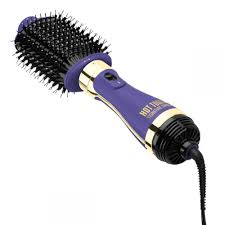 It was easy to use and made my curls look the most natural with minimum frizz. Hot Tools Signature Series One Step Blowout Detachable Volumizer And Hair Dryer