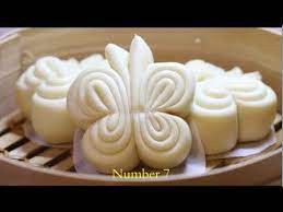 kitchenaid馒头花卷8种初级整形方法how to shape steamed bun 8ways youtube receitas biscoitos paes