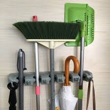 Some manufacturers offer only wall mounted closets, others have only floor mounted, while still others offer both. Broom Mop Holder Organizer Garage Storage Hooks Wall Mounted Mop And Broom Holder Buy Wall Mounted Mop And Broom Holder Broom Mop Holder Organizer Broom Holder Product On Alibaba Com