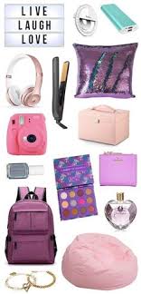 They are entering into adulthood and of course, everything has to mean something. 12 Birthday Gifts For Your 18 Year Old Daughter Ideas Birthday Gifts Birthday Gifts For Teens Teenage Girl Gifts