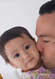 Daddy's mini me😍🥰 #DerekRamsay #ellenadarna