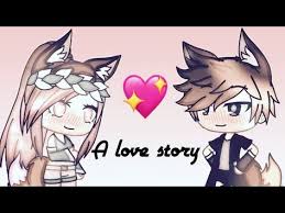 In Love With A Cute Gangster Articcat Gacha Life Youtube Love Story Kawaii Drawings Gangster
