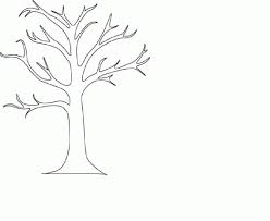 Hgtv.com shares top native shrubs that will dazzle you with fall foliage. Bare Fall Tree Coloring Page Coloring Home