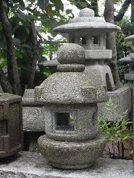 A Modern Interpretation Of A Famous Japanese Garden Oki Gata Style Lantern The Element Wa Japanese Garden Japanese Garden Lanterns Japanese Garden Design