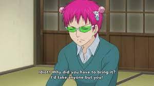 Saiki Kusuo No Ps Nan Tv Ep 19 Is Now Available In Os Saiki Japanese Film Disastrous