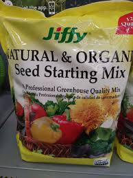 Enhanced with peat moss, vermiculite, Potting Soil Seed Starting Mix Snacks Food