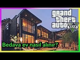 Gta 5 Bedava Ev Nereden Ve Nasil Alinir Youtube Grand Theft Auto Youtube Komik