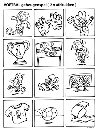 Deze kleurplaat is voor de gevorderde kleurder. 58 Ideeen Over Hobby S Voetbal Knutselen Knutselen Sport Voetbal