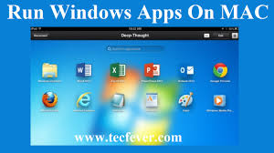 And it's fairly easy to do. How To Run Windows Apps On Mac Tech Teacher