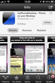 Myphonedesktop Iphone App The Perfect Link From Your Desktop To Your Iphone Ipod And Ipad Itunes App Link Https Itunes App Iphone Apps Phone 4 Iphone