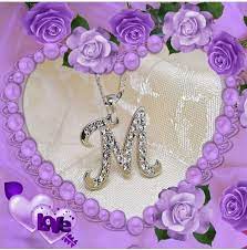 Tons of awesome m alphabet wallpapers to download for free. Pin By æ­»ã«ã¤ã„ã¦ Miryam On Letters Love Wallpapers Romantic Fancy Letters Stylish Alphabets