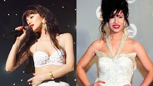 Selena quintanilla is portrayed by christian serratos in netflix's selena: Selena The Series Vs Real Life People See Christian Serratos As Selena More Worldnewsera
