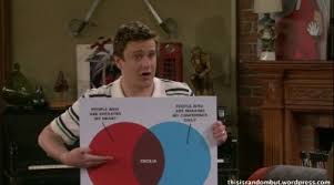 How I Met Your Mother This Is A Pie Chart Describing My